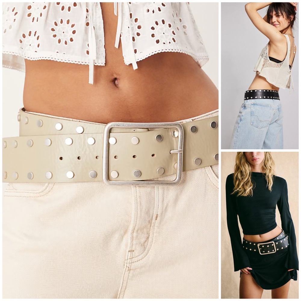 𝓯𝓹 Free People ~ Hex Hip Belt